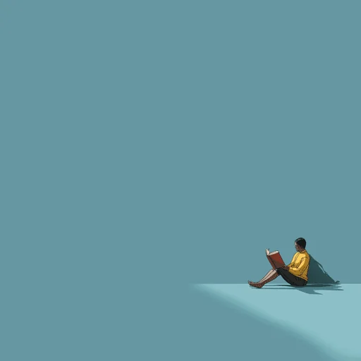 Минималистичная иллюстрация Бетховена, играющего на пианино