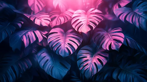 Сияющий тропический джунгли мечты