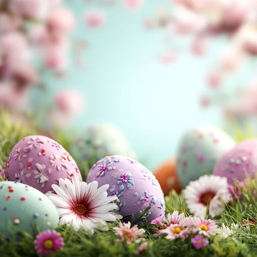 Розовые закатные облака над горным хребтом